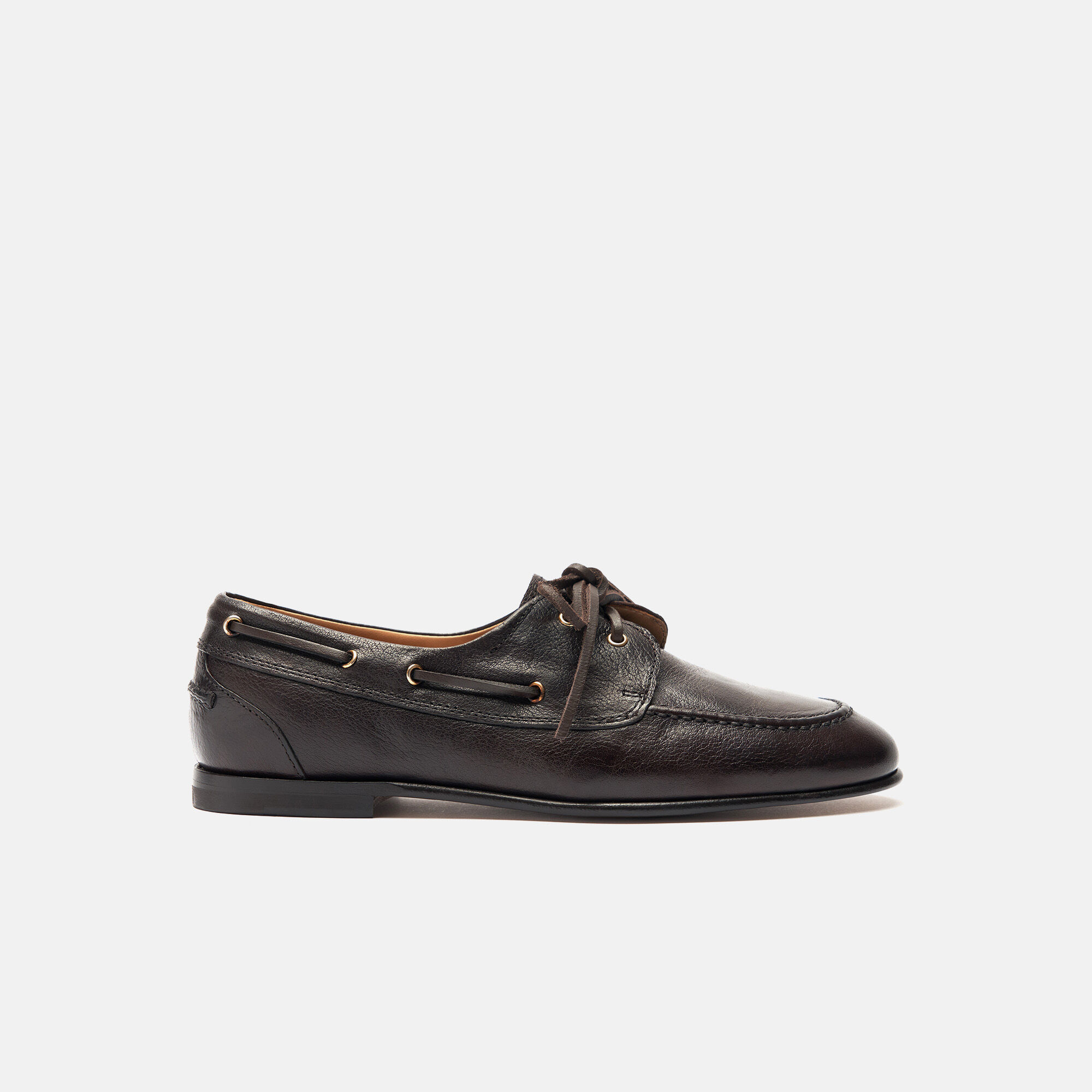 Scarosso Ginevra Brown Brown - Buffalo GINEVRALOAF
