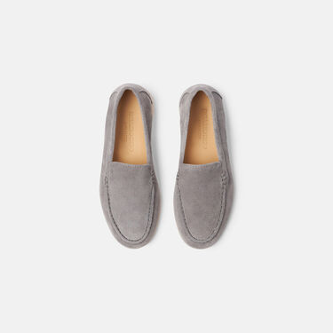 Scarosso Ludovico Boy Grey Suede Grey - Suede LUDOVICOKLOAF