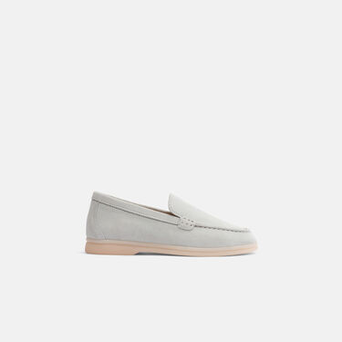 Scarosso Ludovica Girl Ice Suede Ice - Suede LUDOVICAKLOAF Scarosso Ludovica Girl Ice Suede Ice - Suede LUDOVICAKLOAF