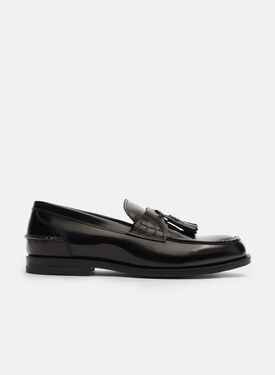 Scarosso Ralphine Black Bright Black - Brushed Calf RALPHINELOAF