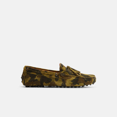 Scarosso James Camo Suede Camo - Suede JAMESDRIV Scarosso James Camo Suede Camo - Suede JAMESDRIV
