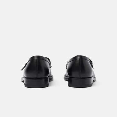Scarosso Edna Black Black - Calf EDNALOAF Scarosso Edna Black Black - Calf EDNALOAF