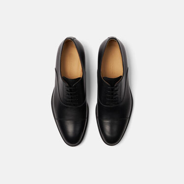 Scarosso Giove Black Calf GIOVEOXFO