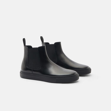 Scarosso Tommaso Intense Black Intense Black - Calf TOMMASOSNEA Scarosso Tommaso Intense Black Intense Black - Calf TOMMASOSNEA