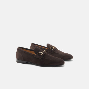 Scarosso Alessandro Dark Brown Suede Brown - Suede ALESSANDROLOAF Scarosso Alessandro Dark Brown Suede Brown - Suede ALESSANDROLOAF