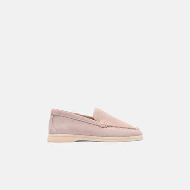 Scarosso Ludovica Girl Pink Suede Pink - Suede LUDOVICAKLOAF