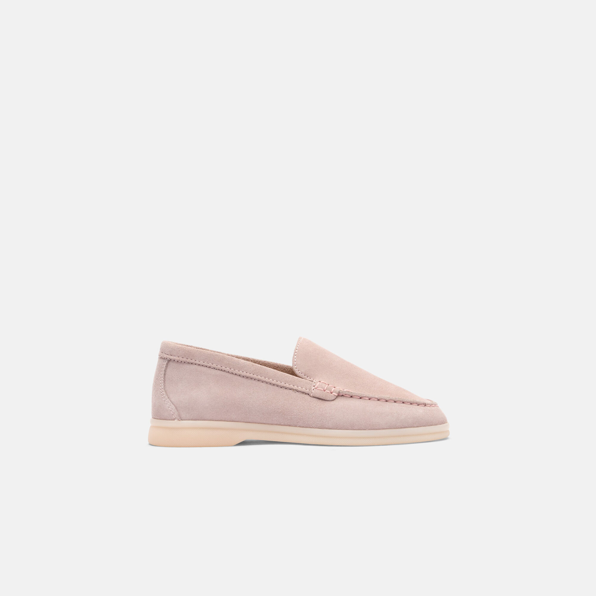 Scarosso Ludovica Girl Pink Suede Pink - Suede LUDOVICAKLOAF