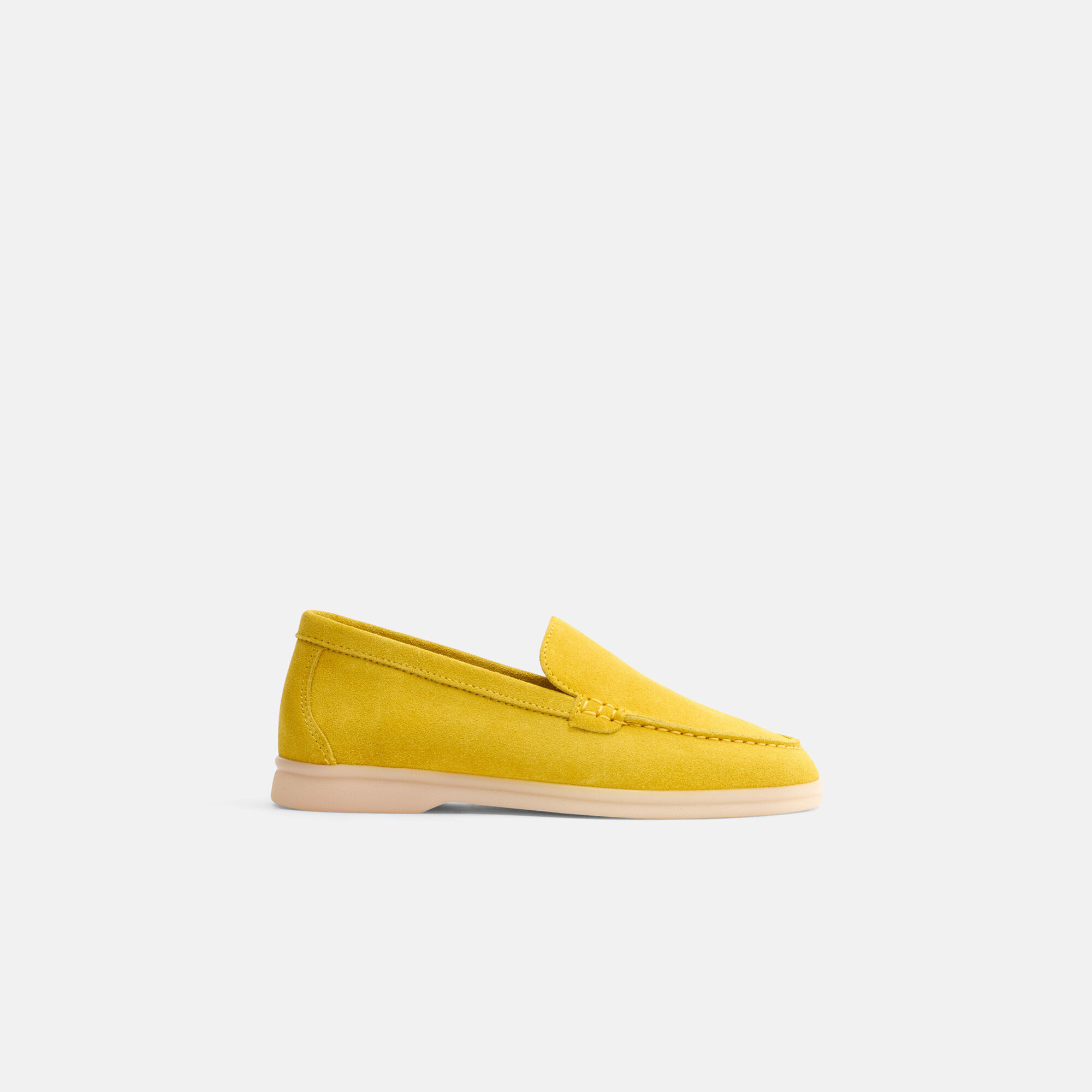 Scarosso Ludovica Girl Yellow Suede Yellow - Suede LUDOVICAKLOAF