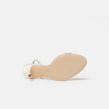 Scarosso Paula White Satin White - Silk PAULASAND Scarosso Paula White Satin White - Silk PAULASAND