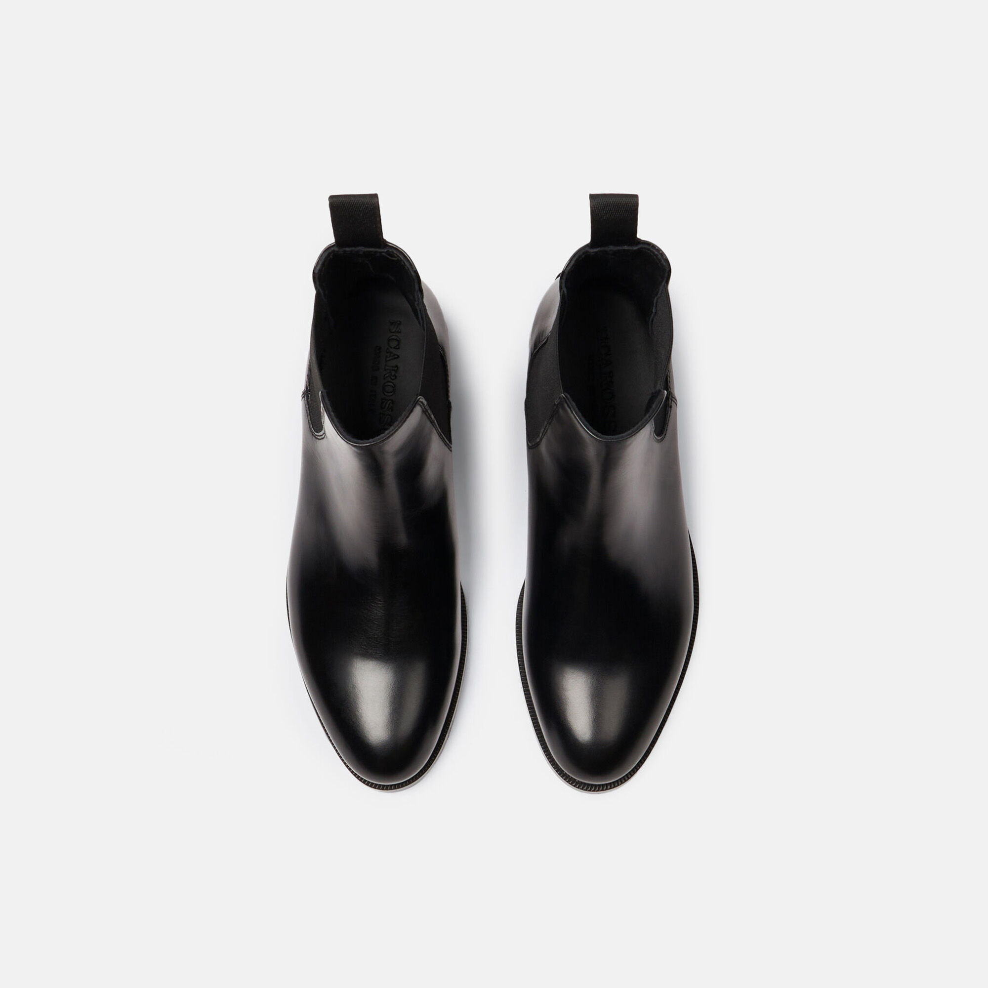 Scarosso Elena Black - Calf ELENACHEL
