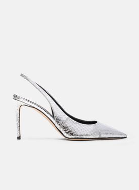 Scarosso Sutton Silver Elaphe Silver - Elaphe SUTTONPUMP