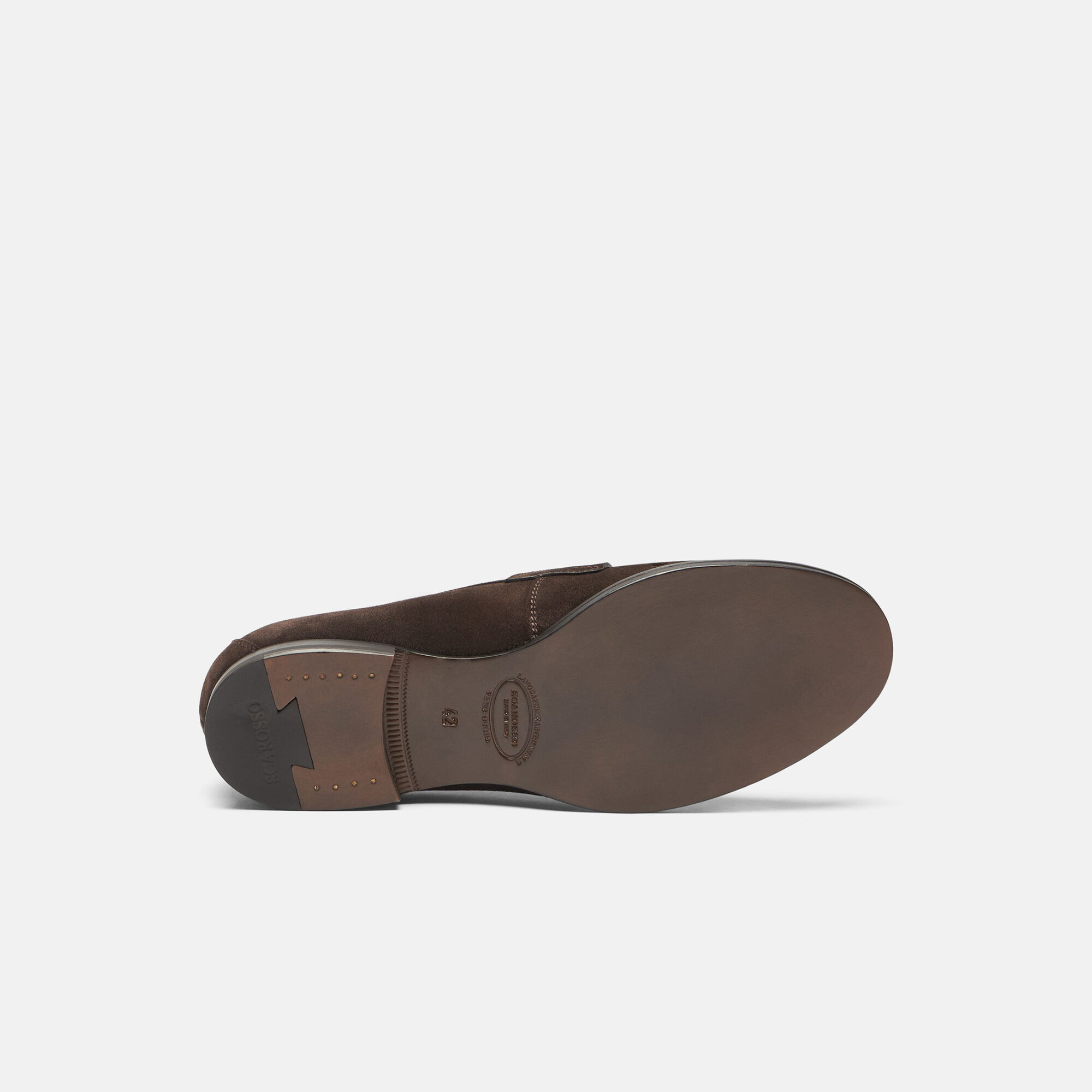 Scarosso Fred Brown Suede Brown - Suede FREDLOAF