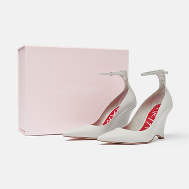 Scarosso Marta III Ice Ice - Calf MARTAIIIPUMP