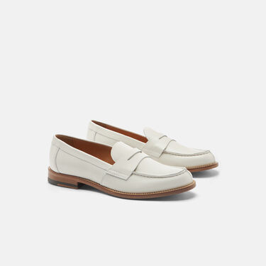 Scarosso Harper White White - Calf Leather HARPERLOAF Scarosso Harper White White - Calf Leather HARPERLOAF