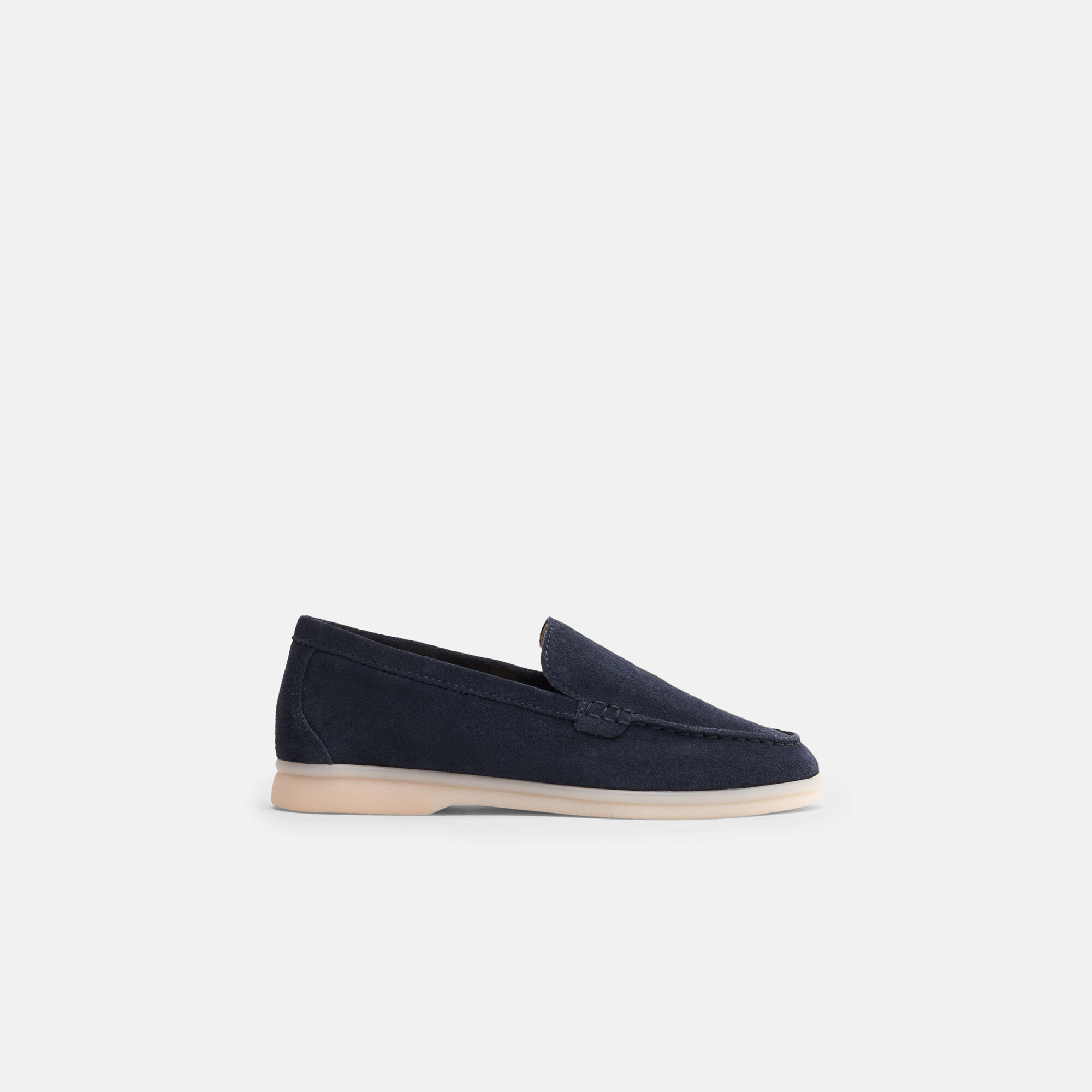 Scarosso Ludovica Girl Blue Suede Blue - Suede LUDOVICAKLOAF