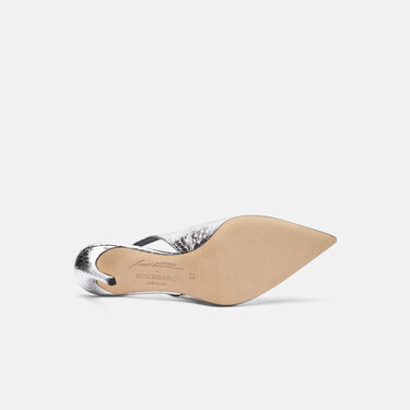 Scarosso Sutton Silver Elaphe Silver - Elaphe SUTTONPUMP Scarosso Sutton Silver Elaphe Silver - Elaphe SUTTONPUMP