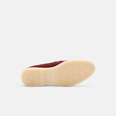 Scarosso Ludovica Burgundy Suede Burgundy - Suede LUDOVICALOAF Scarosso Ludovica Burgundy Suede Burgundy - Suede LUDOVICALOAF