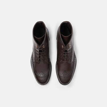 Scarosso Stefania Brown Dark Brown - Calf STEFANIABOOT Scarosso Stefania Brown Dark Brown - Calf STEFANIABOOT