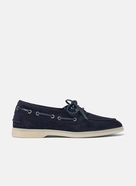 Scarosso Lia Blue Suede Blue - Suede LIABOAT