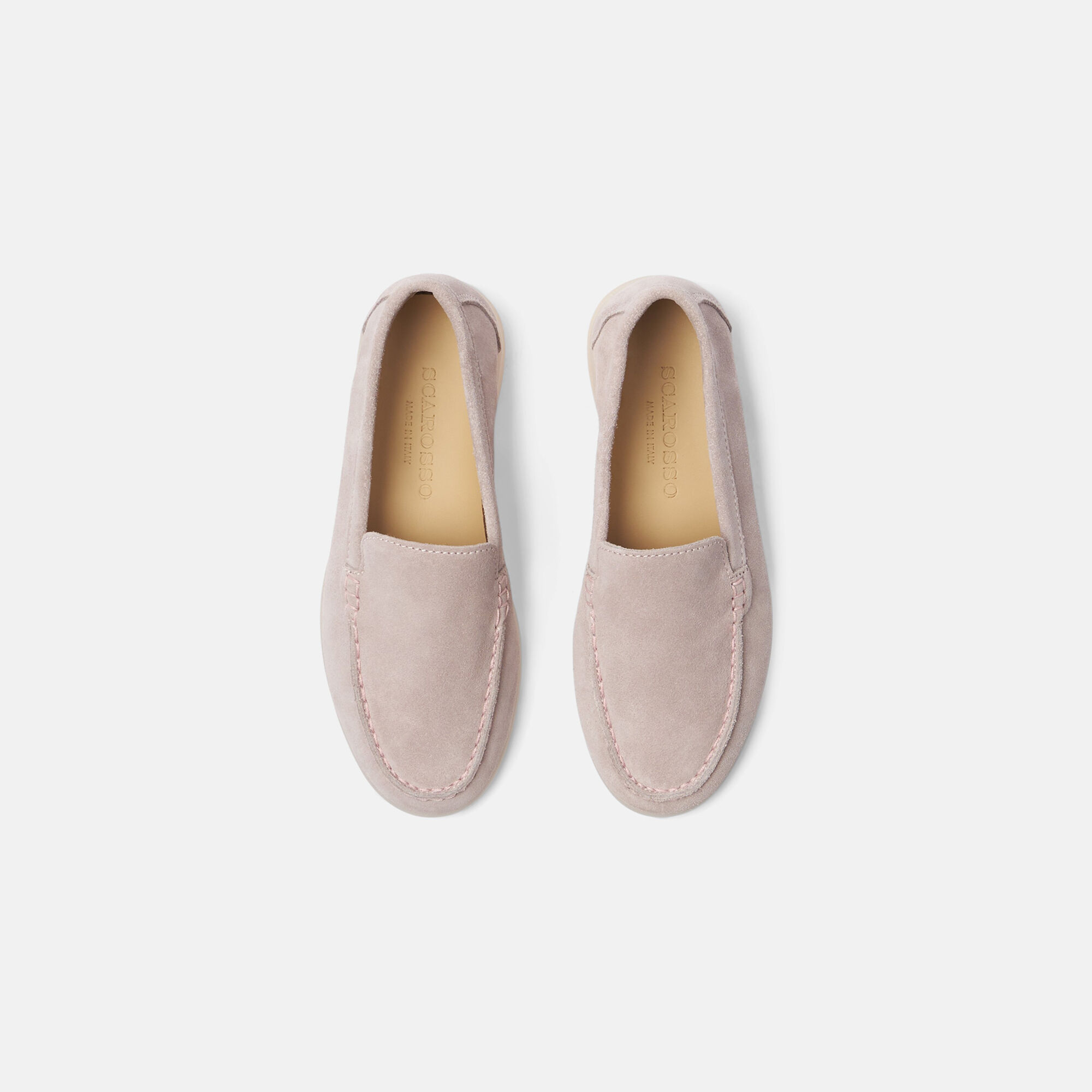 Scarosso Ludovica Girl Pink Suede Pink - Suede LUDOVICAKLOAF