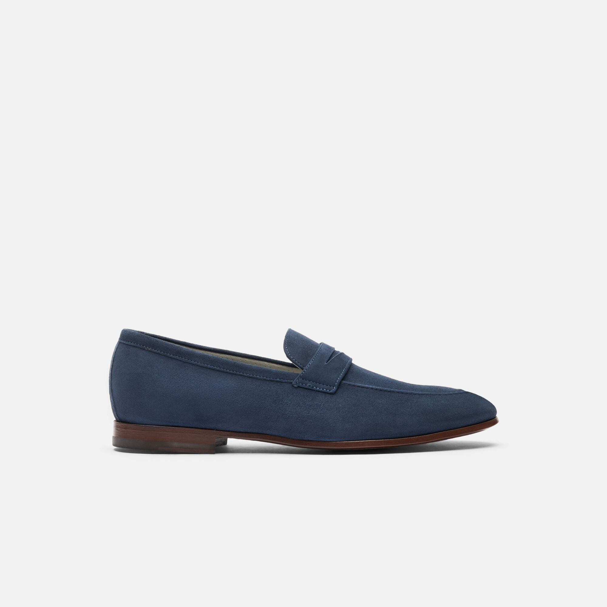 Scarosso Marzio Abyss Suede Dark Blue Suede MARZIOLOAF
