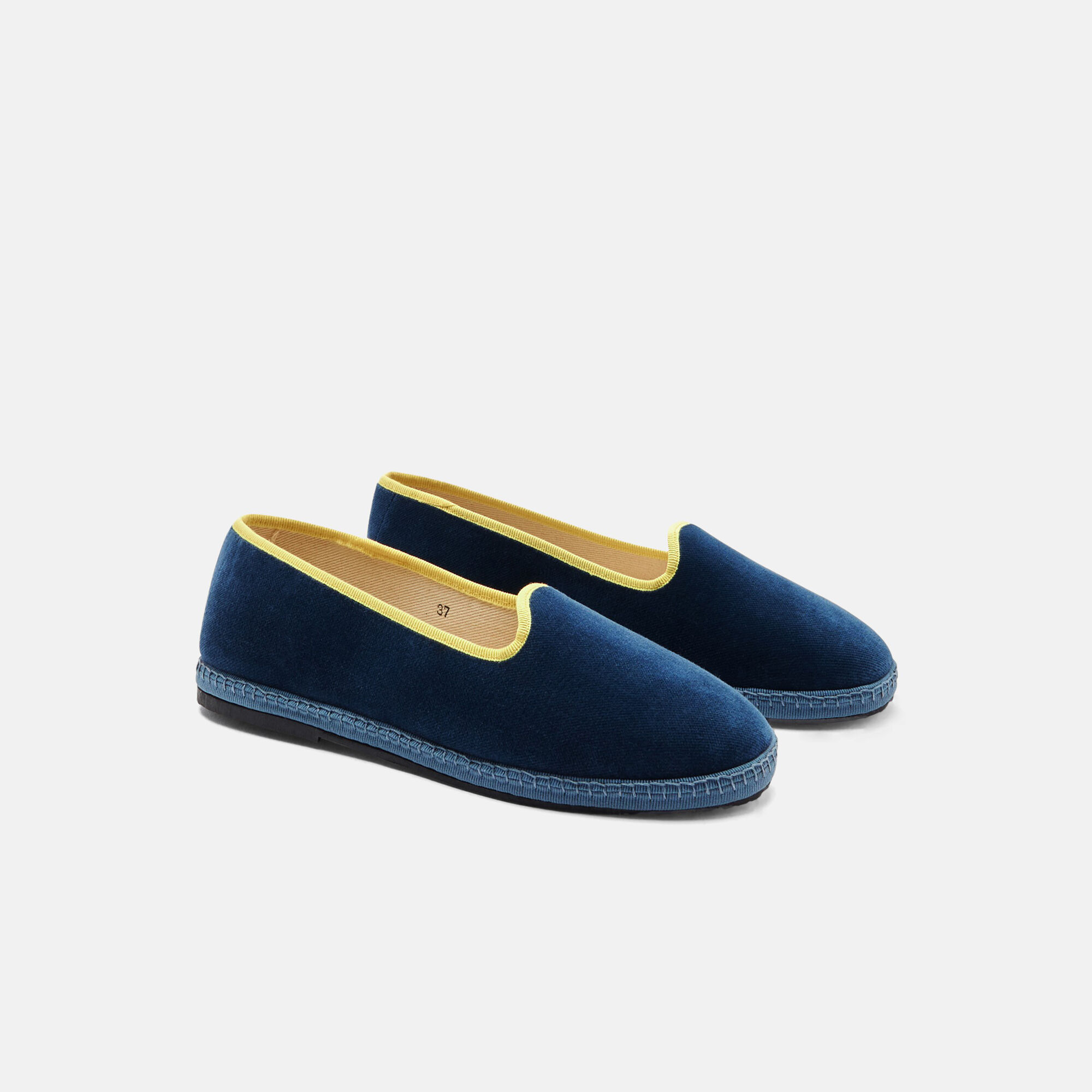 Scarosso Seaside Blue - Velvet YOLOSLIP