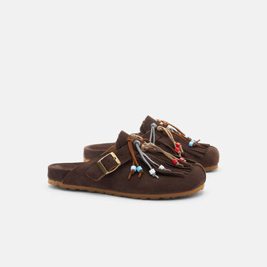Scarosso Geo Brown Brown - Suede GEOMULE Scarosso Geo Brown Brown - Suede GEOMULE