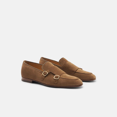 Scarosso Ernesto Tobacco Suede Tobacco - Suede ERNESTOLOAF Scarosso Ernesto Tobacco Suede Tobacco - Suede ERNESTOLOAF