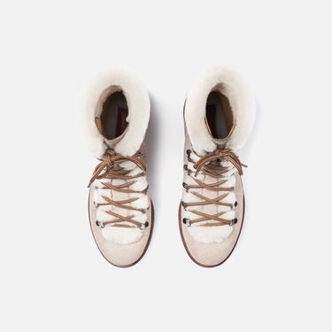 Scarosso Kat Fur Grey Suede Grey - Suede KATBOOT Scarosso Kat Fur Grey Suede Grey - Suede KATBOOT