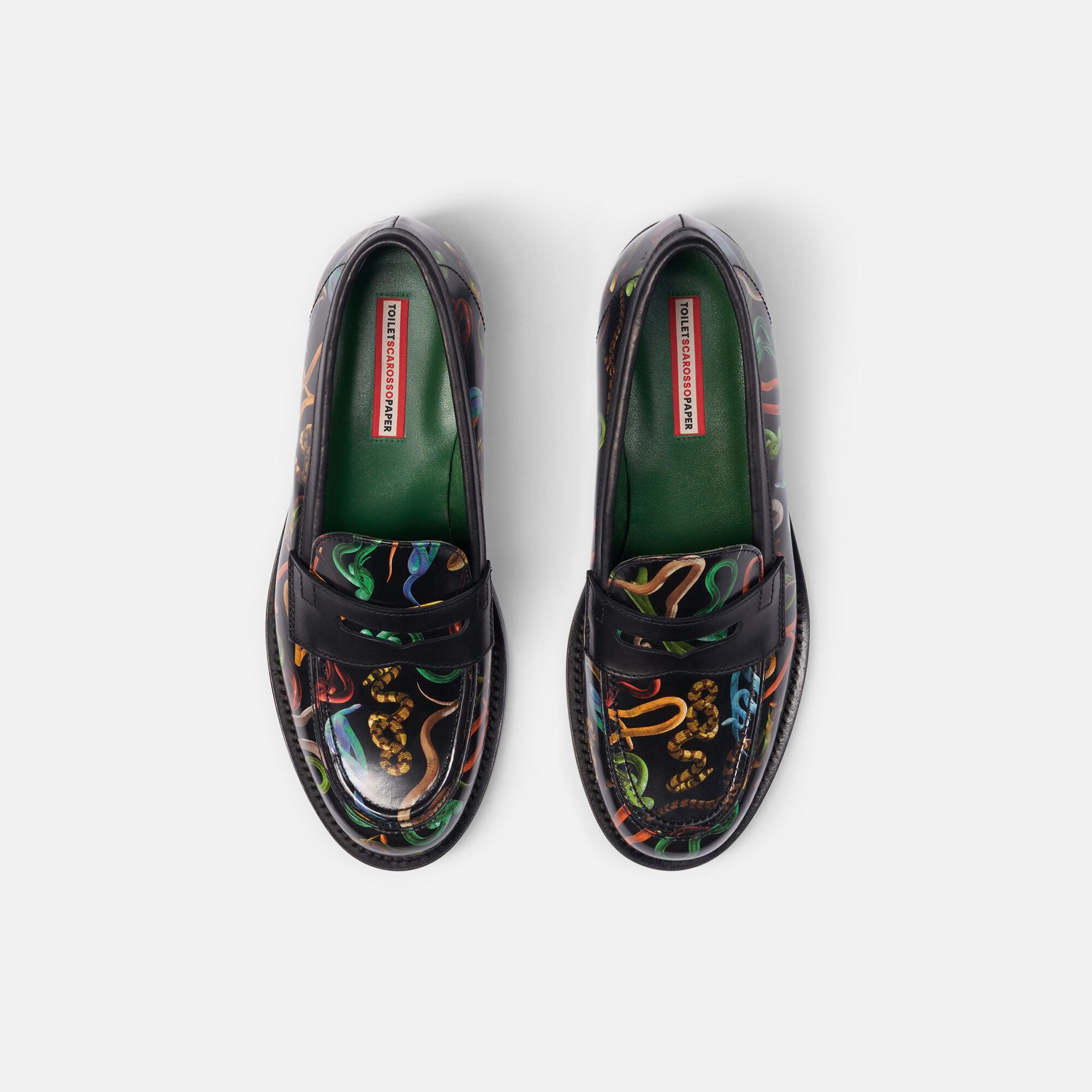 Scarosso Snakes Storm for Her Snakes Storm Black - Calf TOILETWLOAF