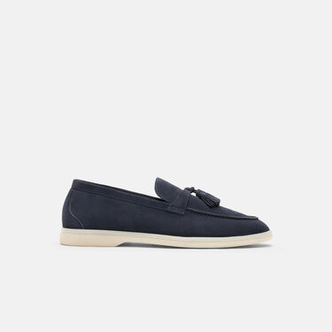 Scarosso Leandra Blue Suede Blue - Suede LEANDRALOAF