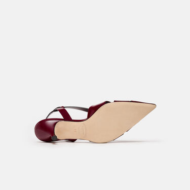 Scarosso Clio Burgundy Patent Burgundy - Patent CLIOPUMP Scarosso Clio Burgundy Patent Burgundy - Patent CLIOPUMP