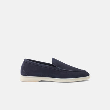 Scarosso Ludovica Blue Suede Blue - Suede LUDOVICALOAF