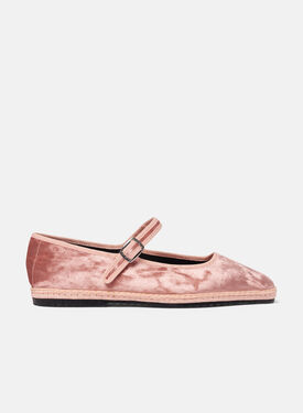 Scarosso Petra Antique Pink Velvet Antique Pink - Velvet PETRASLIP