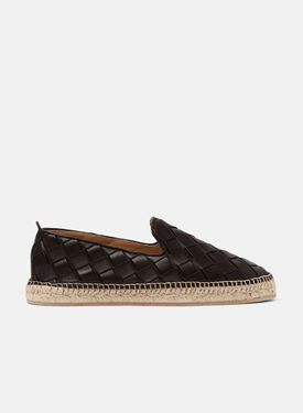 Scarosso Martin Dark Brown Woven Dark Brown - Calf MARTINESPA