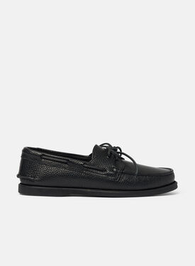 Scarosso Morgan Black Black - Calf MORGANBOAT