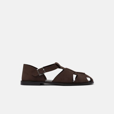 Scarosso Apollo Brown Suede Brown - Suede APOLLOSAND