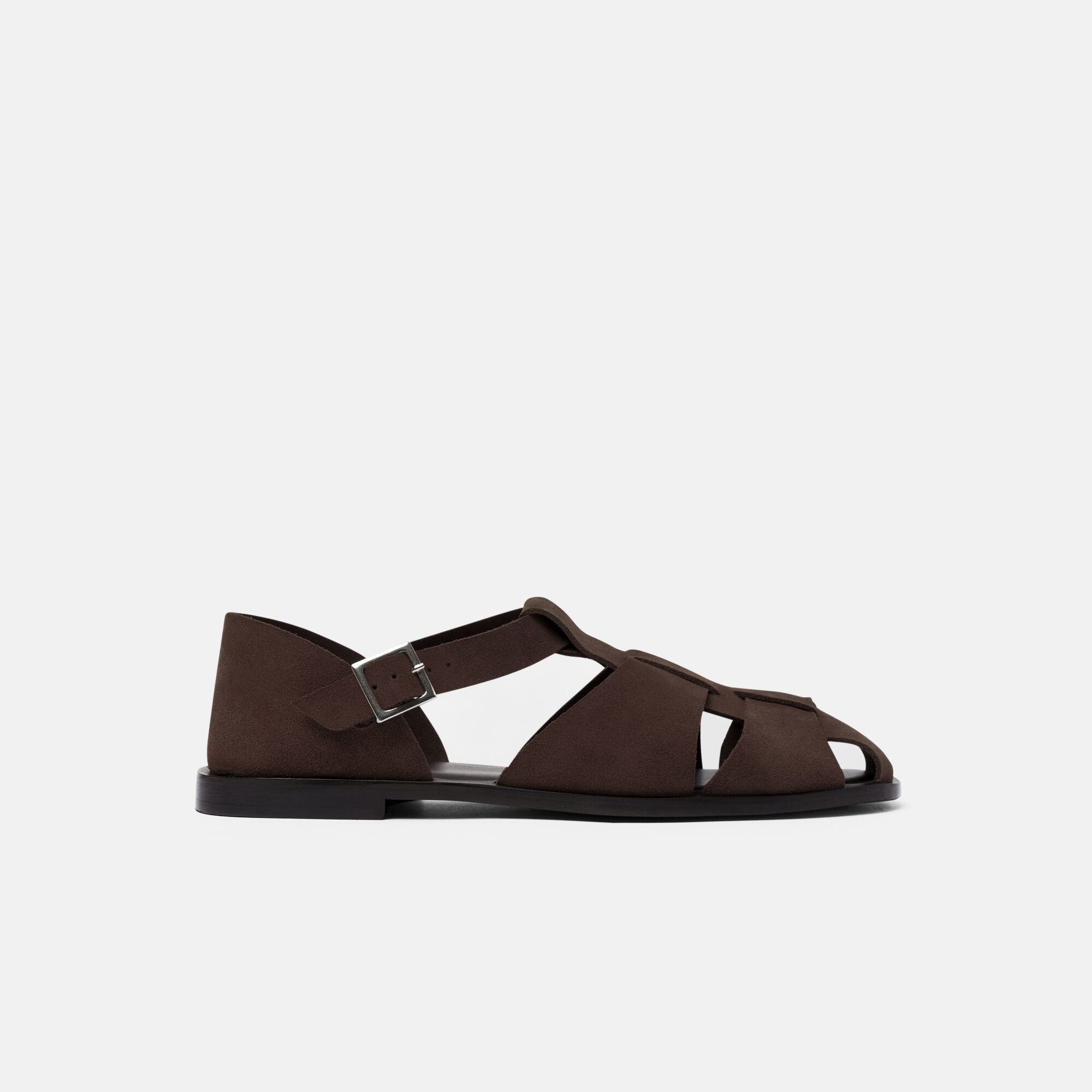 Scarosso Apollo Brown Suede Brown - Suede APOLLOSAND