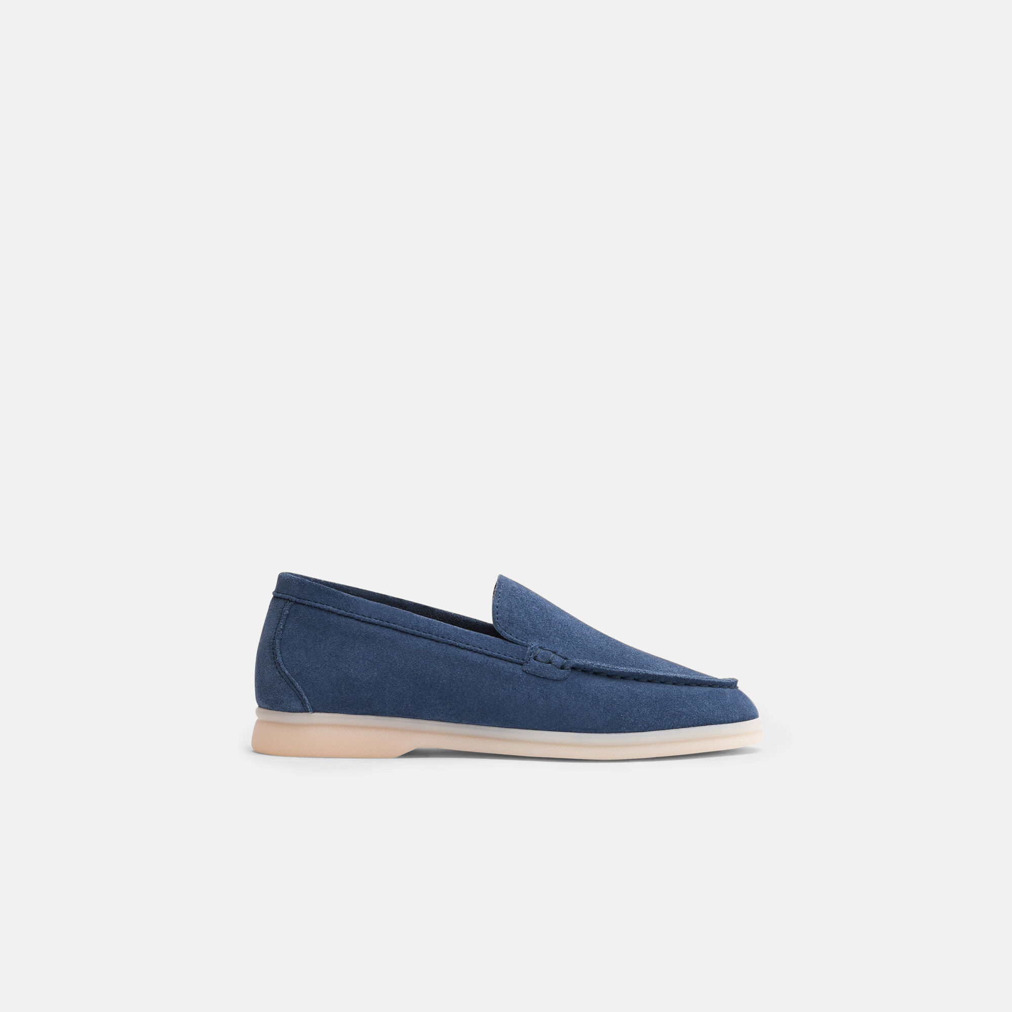 Scarosso Ludovica Girl Steel Suede Steel Grey - Suede LUDOVICAKLOAF