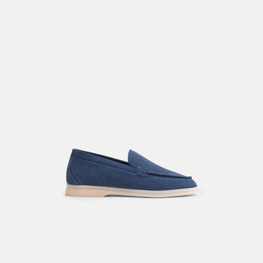 Scarosso Ludovica Girl Steel Suede Steel Grey - Suede LUDOVICAKLOAF Scarosso Ludovica Girl Steel Suede Steel Grey - Suede LUDOVICAKLOAF