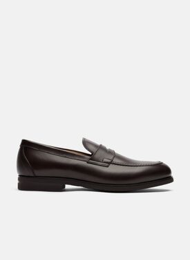 Scarosso Renato Dark Brown Brown - calf RENATOLOAF