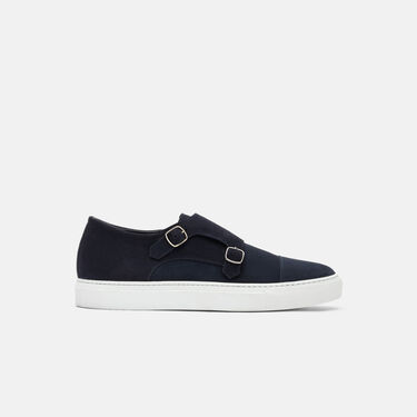 Scarosso Fabio Blue Suede Blue - suede FABIOSNEA