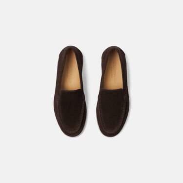 Scarosso Ludovica Girl Brown Suede Brown - Suede LUDOVICAKLOAF Scarosso Ludovica Girl Brown Suede Brown - Suede LUDOVICAKLOAF
