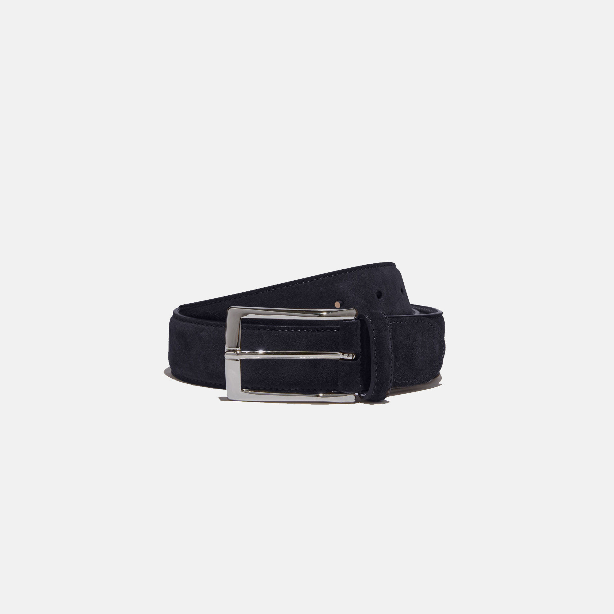 Scarosso Classic Blue Belt Blue Suede CLASSICBELT