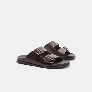 Scarosso Enea Dark Brown Brown - Calf ENEASAND Scarosso Enea Dark Brown Brown - Calf ENEASAND