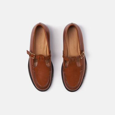 Scarosso Edna Cuir Tan - Calf EDNALOAF Scarosso Edna Cuir Tan - Calf EDNALOAF