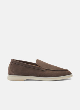 Scarosso Ludovica Deep Taupe Suede Deep Taupe - Suede LUDOVICALOAF