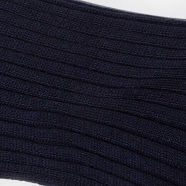 Scarosso Blue Cotton Ankle Socks Blue - Cotton ANKLCOTTSOCK