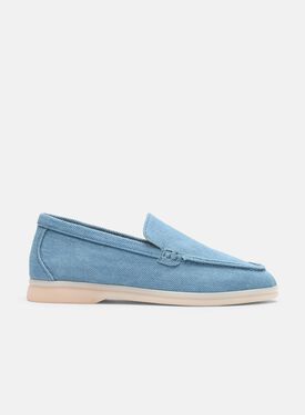 Scarosso Ludovica Girl Light Blue Denim Light Blue - Denim LUDOVICAKLOAF