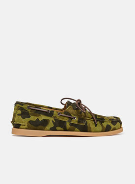 Scarosso Morgan Camo Suede Camouflage - Suede MORGANBOAT
